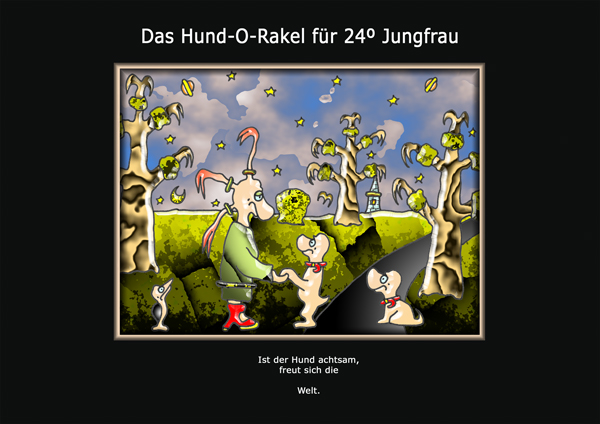 ... das hund-o-rakel ...