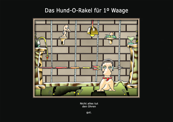 ... das hund-o-rakel ...