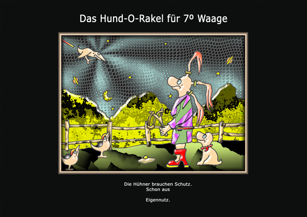 ... das hund-o-rakel ...