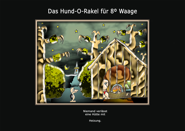 ... das hund-o-rakel ...