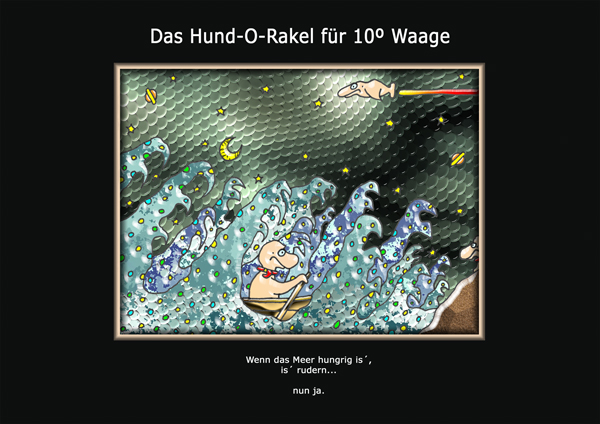 ... das hund-o-rakel ...