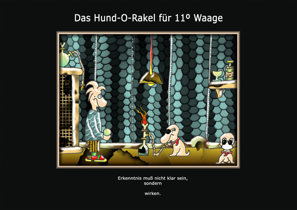 ... das hund-o-rakel ...