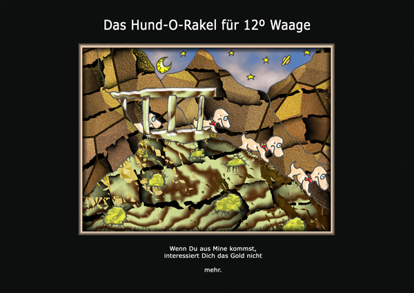 ... das hund-o-rakel ...