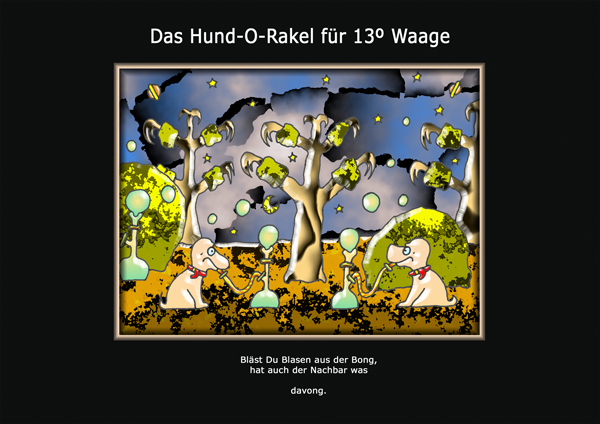 ... das hund-o-rakel ...