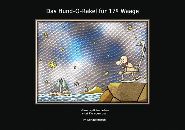 ... das hund-o-rakel ...