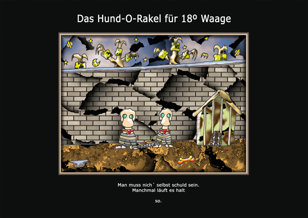 ... das hund-o-rakel ...