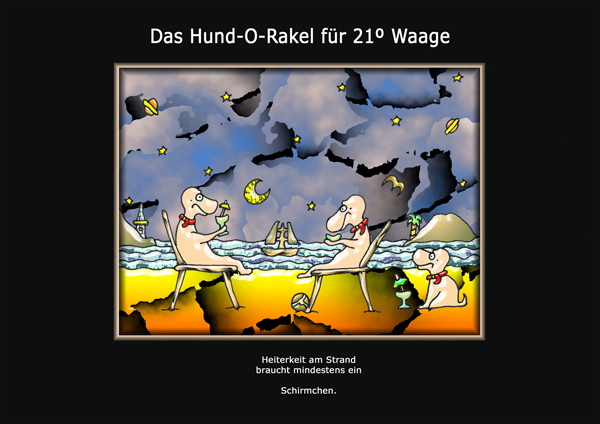 ... das hund-o-rakel ...