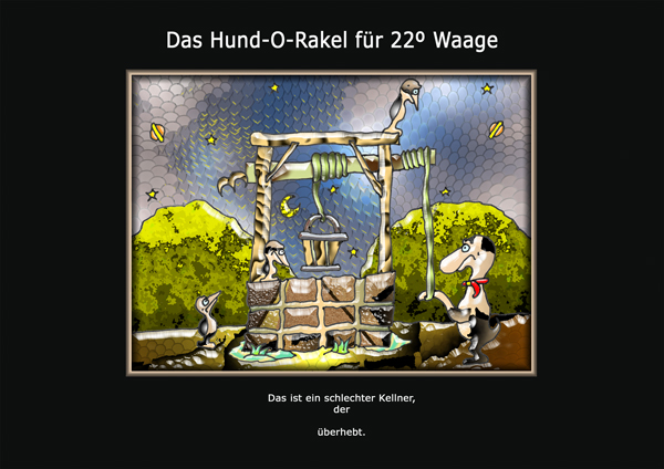 ... das hund-o-rakel ...