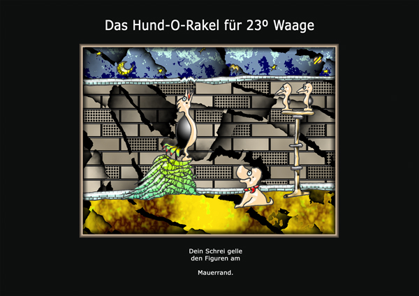 ... das hund-o-rakel ...