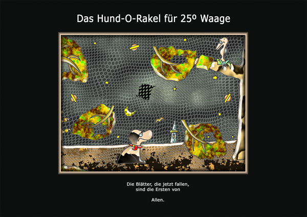 ... das hund-o-rakel ...