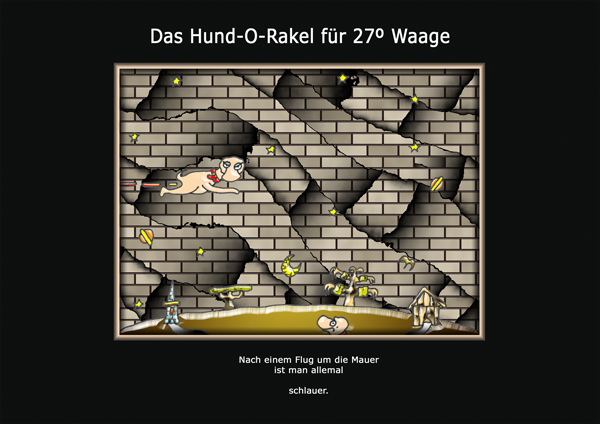 ... das hund-o-rakel ...