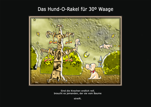 ... das hund-o-rakel ...