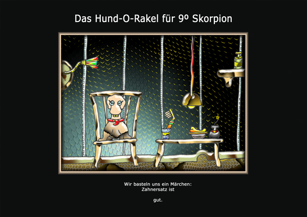 ... das hund-o-rakel ...