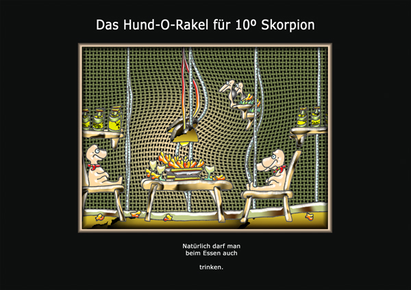 ... das hund-o-rakel ...