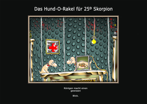 ... das hund-o-rakel ...