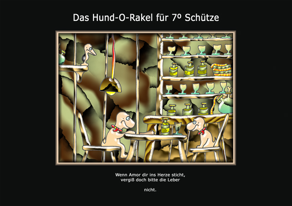 ... das hund-o-rakel ...