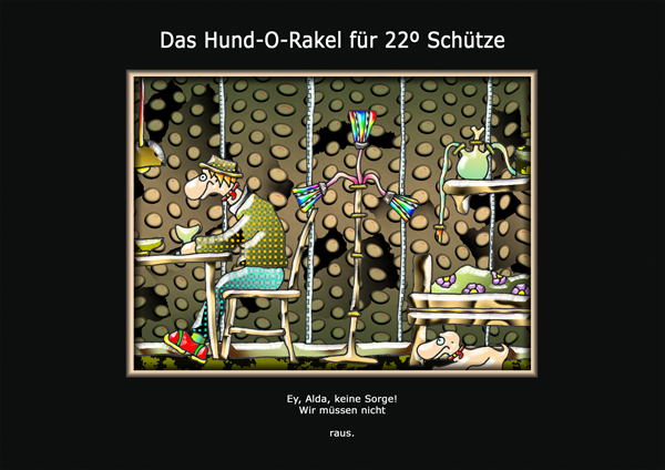 ... das hund-o-rakel ...