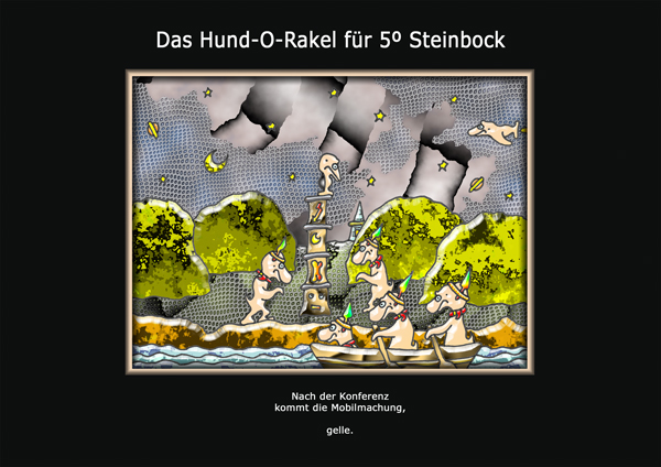 ... das hund-o-rakel ...