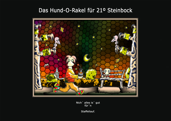 ... das hund-o-rakel ...