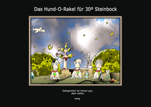 ... das hund-o-rakel ...