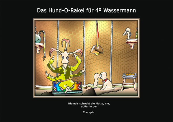 ... das hund-o-rakel ...