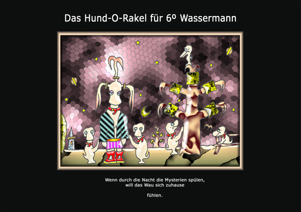 ... das hund-o-rakel ...
