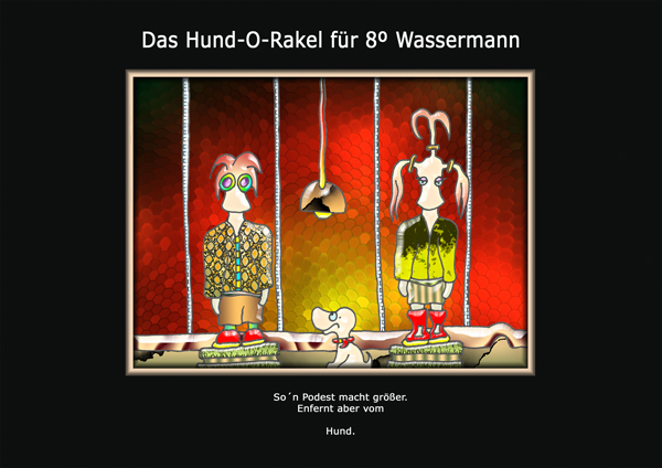 ... das hund-o-rakel ...