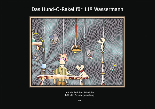 ... das hund-o-rakel ...