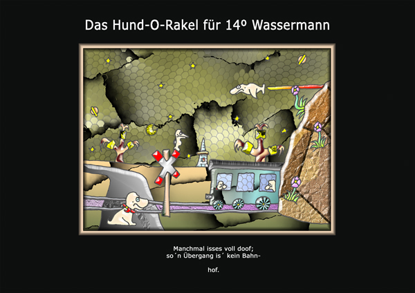 ... das hund-o-rakel ...