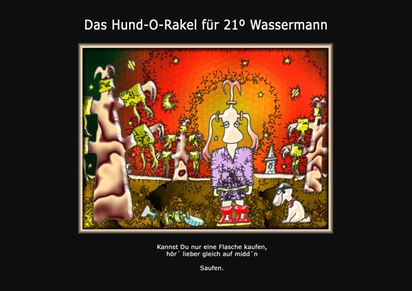 ... das hund-o-rakel ...