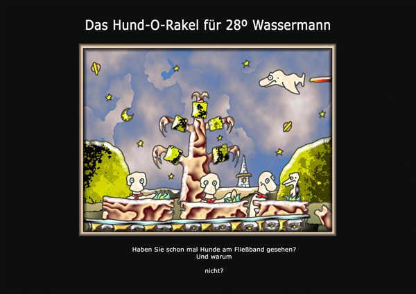 ... das hund-o-rakel ...