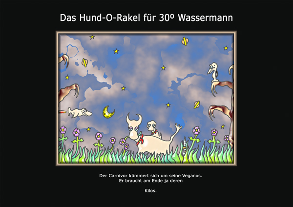 ... das hund-o-rakel ...