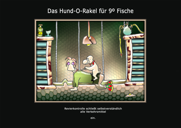 ... das hund-o-rakel ...