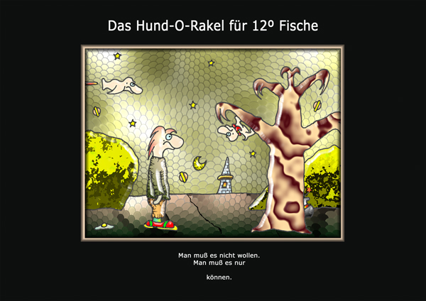 ... das hund-o-rakel ...