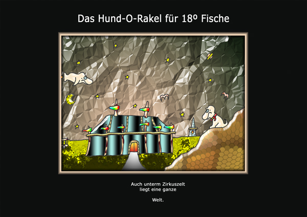 ... das hund-o-rakel ...