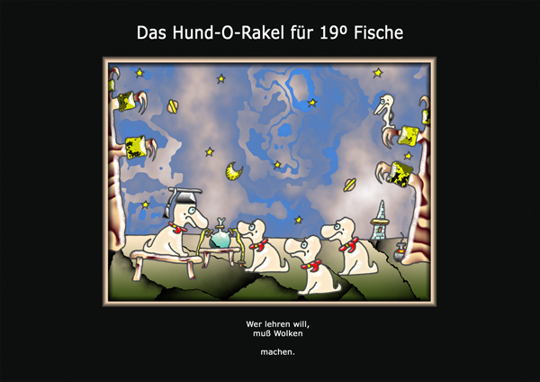 ... das hund-o-rakel ...