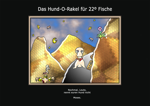 ... das hund-o-rakel ...