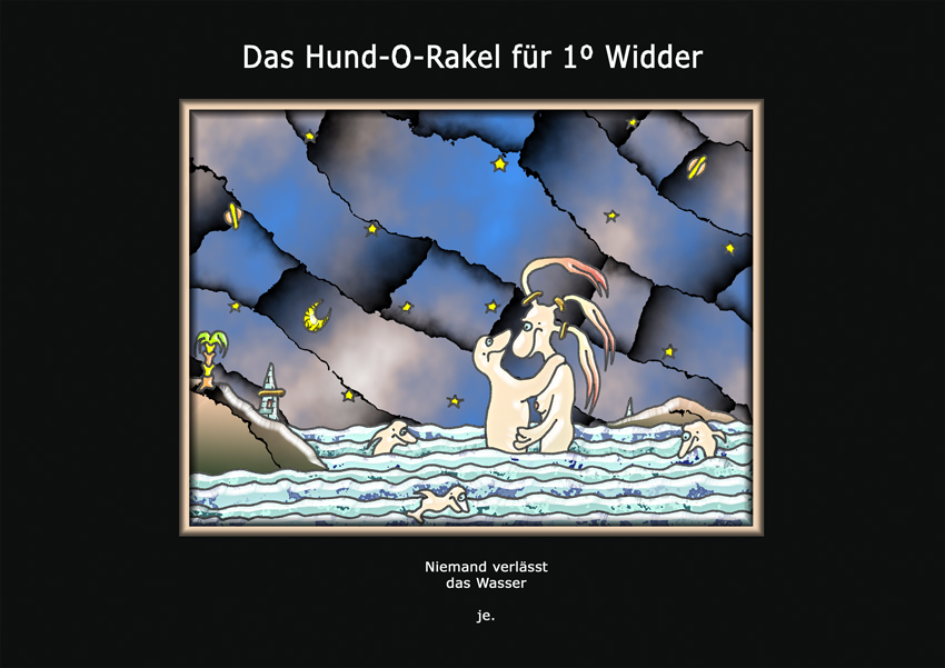 ... das hund-o-rakel ...