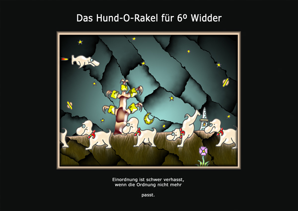 ... das hund-o-rakel ...