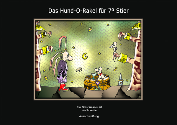 ... das hund-o-rakel ...