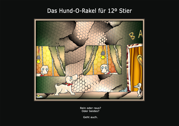 ... das hund-o-rakel ...