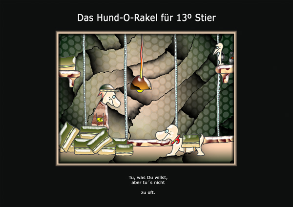 ... das hund-o-rakel ...