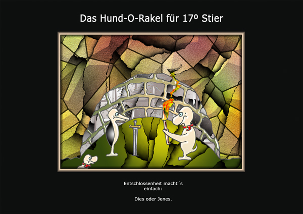 ... das hund-o-rakel ...