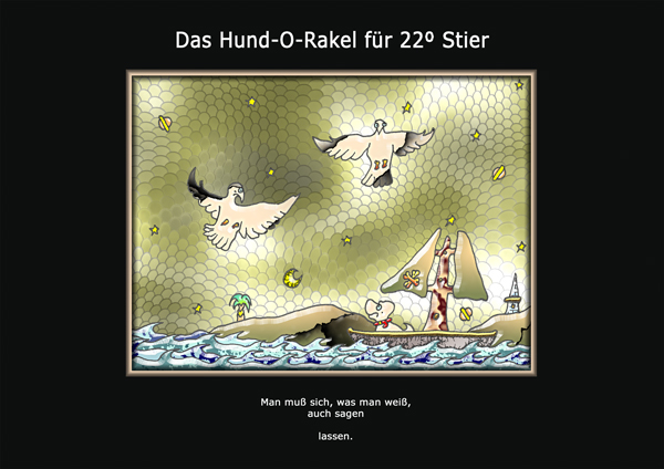 ... das hund-o-rakel ...