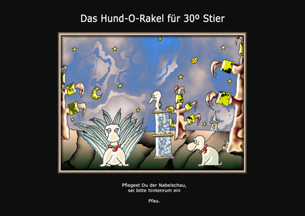 ... das hund-o-rakel ...