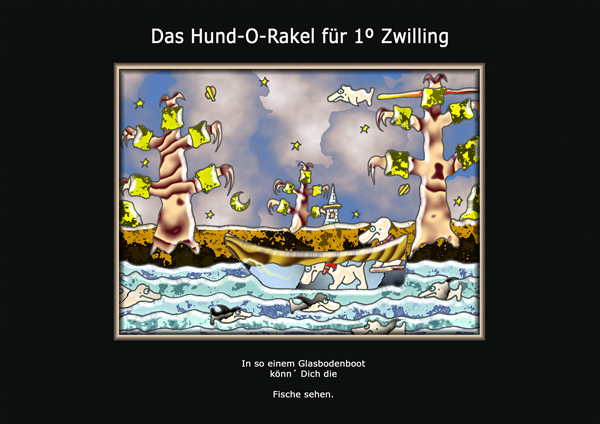 ... das hund-o-rakel ...