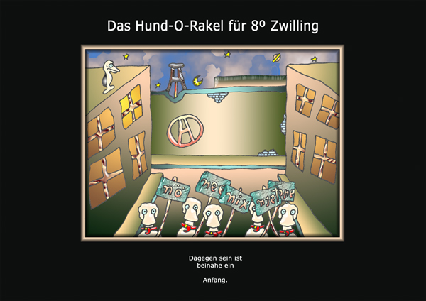 ... das hund-o-rakel ...