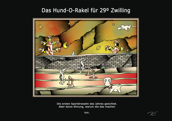 ... das hund-o-rakel ...