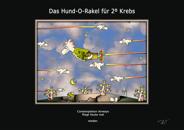 ... das hund-o-rakel ...