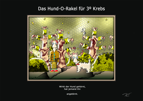 ... das hund-o-rakel ...